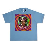 Pebble Blue halloween african girl Urban Heavy Tee - BarkalooDesign