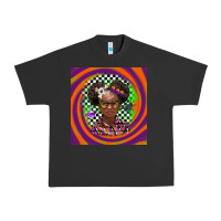 Pigment Black halloween african girl Urban Heavy Tee - BarkalooDesign