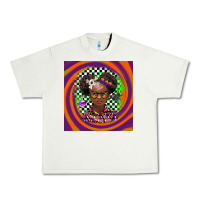 Pistachio halloween african girl Urban Heavy Tee - BarkalooDesign