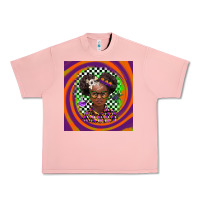 Salmon halloween african girl Urban Heavy Tee - BarkalooDesign
