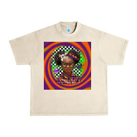 Sandshell halloween african girl Urban Heavy Tee - BarkalooDesign