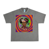 Tornado halloween african girl Urban Heavy Tee - BarkalooDesign