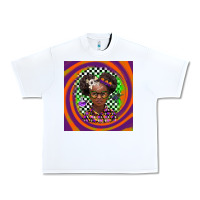 White halloween african girl Urban Heavy Tee - BarkalooDesign