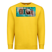 Lemon western turquoise gigi license plate Premium Sweatshirt - BarkalooDesign