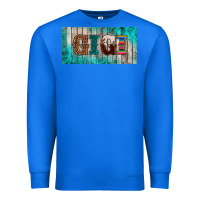 True Royal western turquoise gigi license plate Premium Sweatshirt - BarkalooDesign