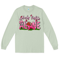 Matcha Football Nobody Fights Alone Long Sleeve Tee - texasbilliewilder