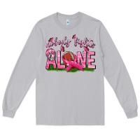 Moon Dust Football Nobody Fights Alone Long Sleeve Tee - texasbilliewilder