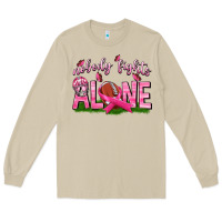 Mushroom Football Nobody Fights Alone Long Sleeve Tee - texasbilliewilder