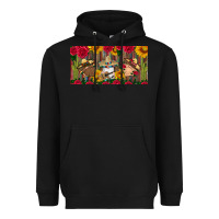Black hispanic heritage month gnomes tumbler license plate Heavyweight Hoodie - BundleAndBundleShop
