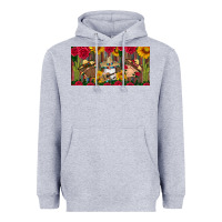 Heather Grey hispanic heritage month gnomes tumbler license plate Heavyweight Hoodie - BundleAndBundleShop