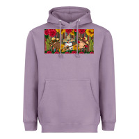 Lavender hispanic heritage month gnomes tumbler license plate Heavyweight Hoodie - BundleAndBundleShop