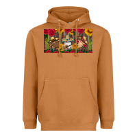 Meerkat hispanic heritage month gnomes tumbler license plate Heavyweight Hoodie - BundleAndBundleShop