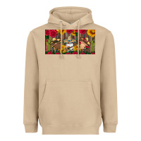 Mushroom hispanic heritage month gnomes tumbler license plate Heavyweight Hoodie - BundleAndBundleShop