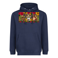 Navy hispanic heritage month gnomes tumbler license plate Heavyweight Hoodie - BundleAndBundleShop