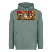 Hispanic Heritage Month Gnomes Tumbler License Plate Heavyweight Hoodie | Teevron
