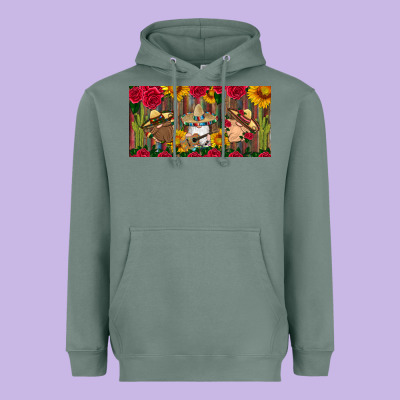 Hispanic Heritage Month Gnomes Tumbler License Plate Heavyweight Hoodie Designed By Bundleandbundleshop