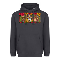 Smoke hispanic heritage month gnomes tumbler license plate Heavyweight Hoodie - BundleAndBundleShop