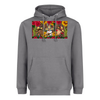 Storm hispanic heritage month gnomes tumbler license plate Heavyweight Hoodie - BundleAndBundleShop