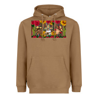 Toasted Coconut hispanic heritage month gnomes tumbler license plate Heavyweight Hoodie - BundleAndBundleShop