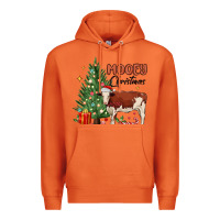Carrot mooey christmas Premium Hoodie - MaliasSmallBusiness