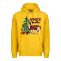 Lemon mooey christmas Premium Hoodie - MaliasSmallBusiness