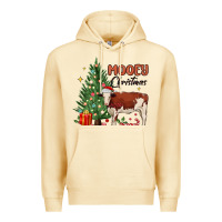 Pina Colada mooey christmas Premium Hoodie - MaliasSmallBusiness