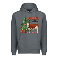 Rock mooey christmas Premium Hoodie - MaliasSmallBusiness