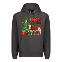Smoke mooey christmas Premium Hoodie - MaliasSmallBusiness