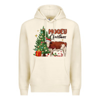 Tofu mooey christmas Premium Hoodie - MaliasSmallBusiness