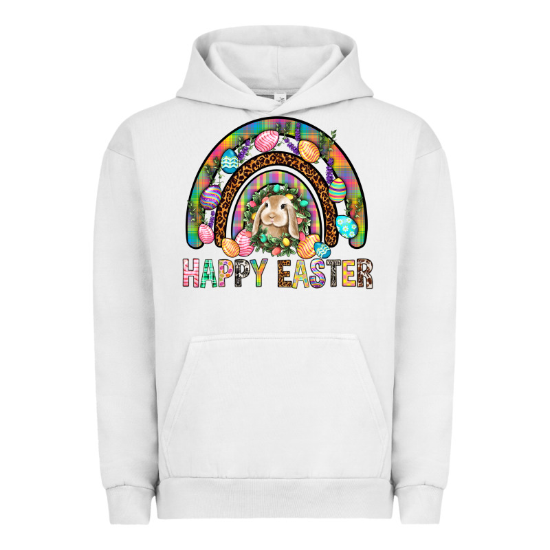 Happy Easter Rainbow Urban Hoodie by BundleAndBundleShop | Teevron