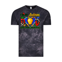 Cloud Black im an autism dad whats your superpower Vintage Tee - Zillion Design Studio