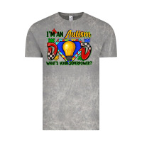 Cloud Rock im an autism dad whats your superpower Vintage Tee - Zillion Design Studio