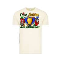 Vintage Arctic im an autism dad whats your superpower Vintage Tee - Zillion Design Studio
