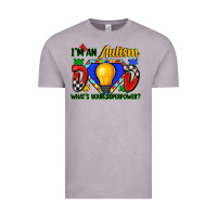 Vintage Zinc im an autism dad whats your superpower Vintage Tee - Zillion Design Studio