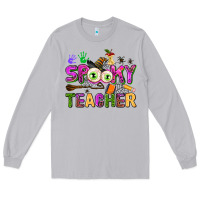 Moon Dust spooky teacher Long Sleeve Tee - AdoDesignShop