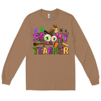 Toasted Coconut spooky teacher Long Sleeve Tee - AdoDesignShop