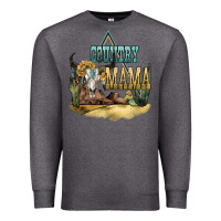 Charcoal Heather country mama Premium Sweatshirt - NancyCooperArtShop