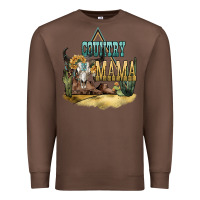 Chestnut country mama Premium Sweatshirt - NancyCooperArtShop