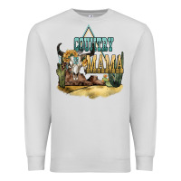 Dove Grey country mama Premium Sweatshirt - NancyCooperArtShop
