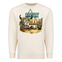 Sandshell country mama Premium Sweatshirt - NancyCooperArtShop