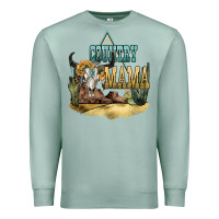 Seafoam country mama Premium Sweatshirt - NancyCooperArtShop