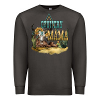 Smoke country mama Premium Sweatshirt - NancyCooperArtShop