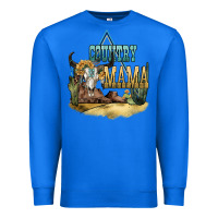 True Royal country mama Premium Sweatshirt - NancyCooperArtShop