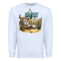 White country mama Premium Sweatshirt - NancyCooperArtShop