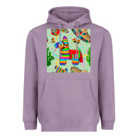 Lavender pinata seamless pattern Heavyweight Hoodie - BundleAndBundleShop