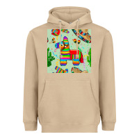 Mushroom pinata seamless pattern Heavyweight Hoodie - BundleAndBundleShop