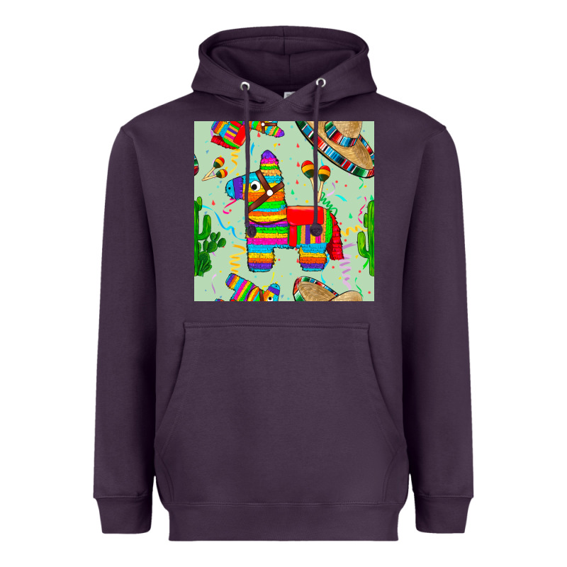 Pinata Seamless Pattern Heavyweight Hoodie by BundleAndBundleShop | Teevron