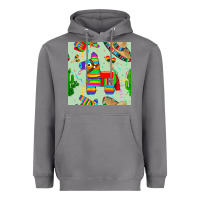 Storm pinata seamless pattern Heavyweight Hoodie - BundleAndBundleShop