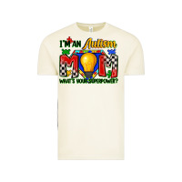 Vintage Arctic i'm an autism mom what's your superpower Vintage Tee - Zillion Design Studio