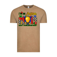Vintage Coffee i'm an autism mom what's your superpower Vintage Tee - Zillion Design Studio